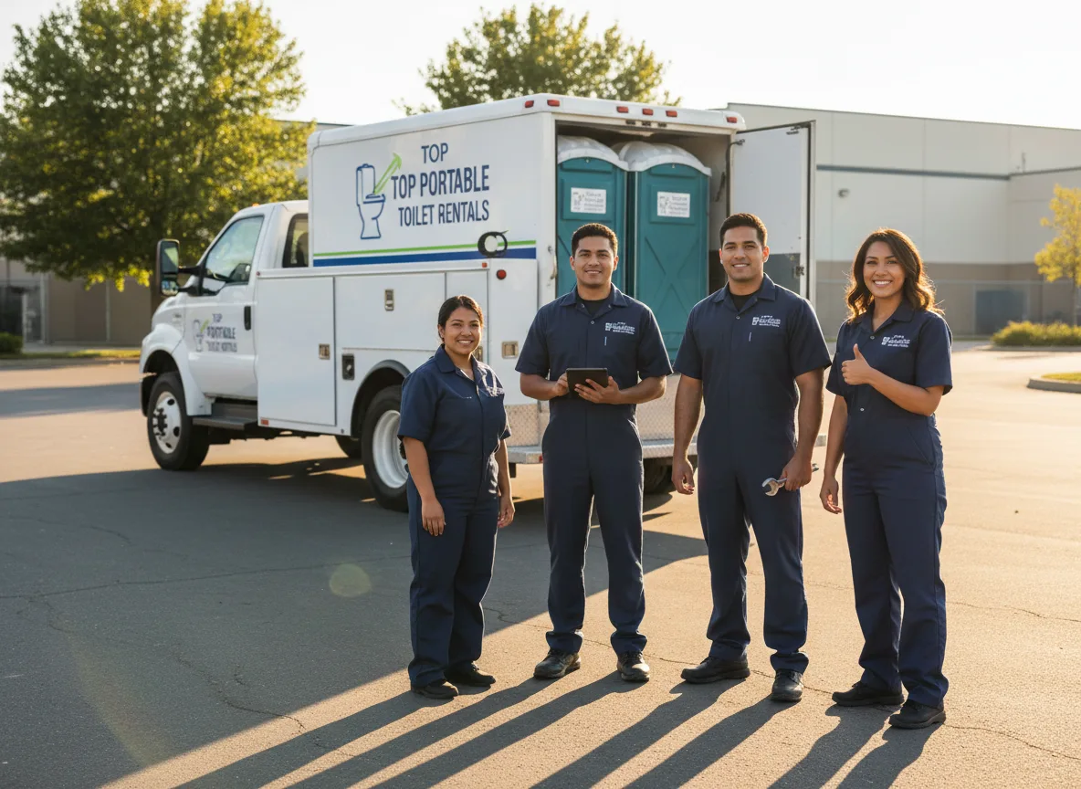 Short Term Porta Potty Rental company in Noble, OK